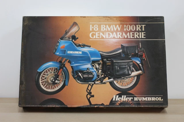 専用　　まとめ売り BMW 100RT GENDARMERIE (Heller HUMBROL 1/8 SCALE MODEL KIT 80955)