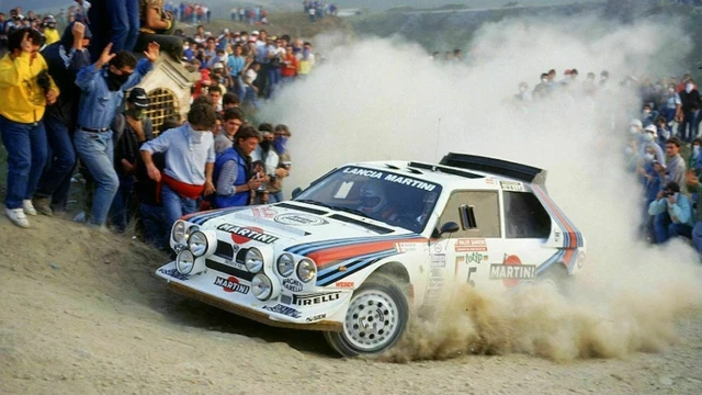 Plaque Métallique Rallye Groupe B - 30 X 20 Cm, Décoration Murale