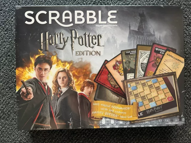 Harry Potter Scrabble And Cards Against Muggles BRAND NEW