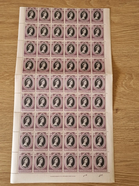 Sierra Leone (1808-1961), British Colonies & Territories