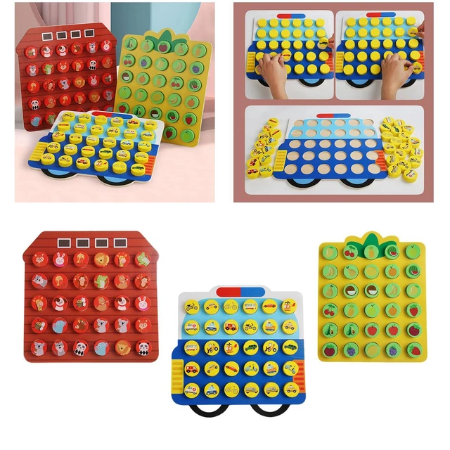 Jeu D'échecs Et De Dames En Bois - Grande Boîte De Rangement - Classique