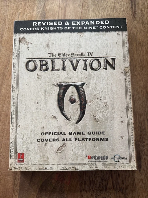 Oblivion Strategy Guide.pdf THE ELDER SCROLLS IV Oblivion Prima Revised Expanded Official Strategy ...