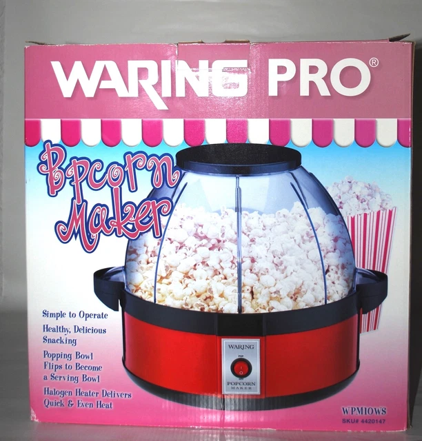 Waring Pro WPM10 Professional Popcorn Machine