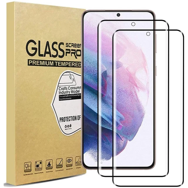 Lot Verre Trempé Intégral 3D pour Samsung Galaxy S22 Ultra S22 S21 Plus S10 9 8