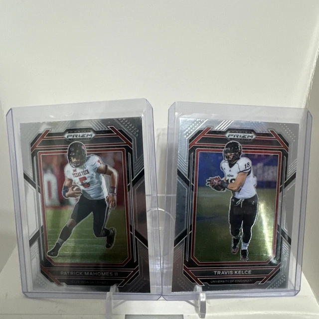 2023 PANINI PRIZM Draft Picks Patrick Mahomes Travis Kelce Kansas City Chiefs 10.79 PicClick CA