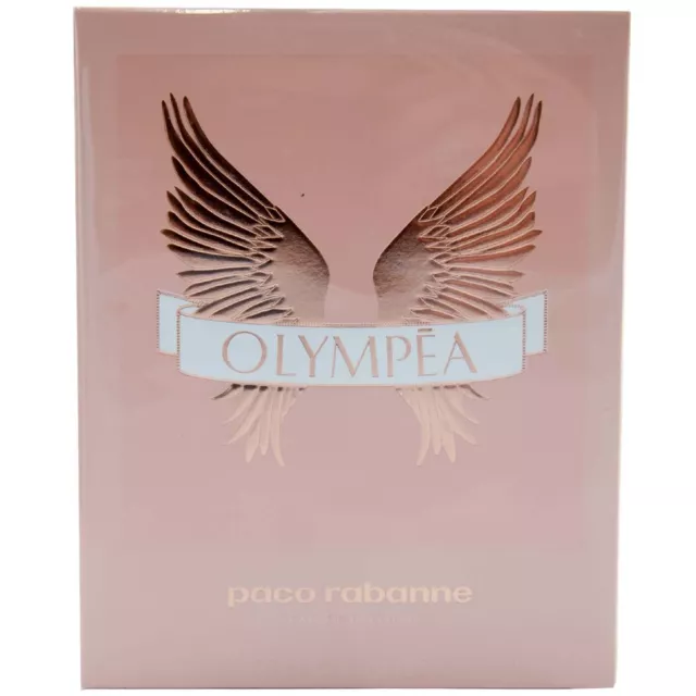 paco rabanne OLYMPEA 1 x 80ml Eau de Parfum EdP Spray for woman