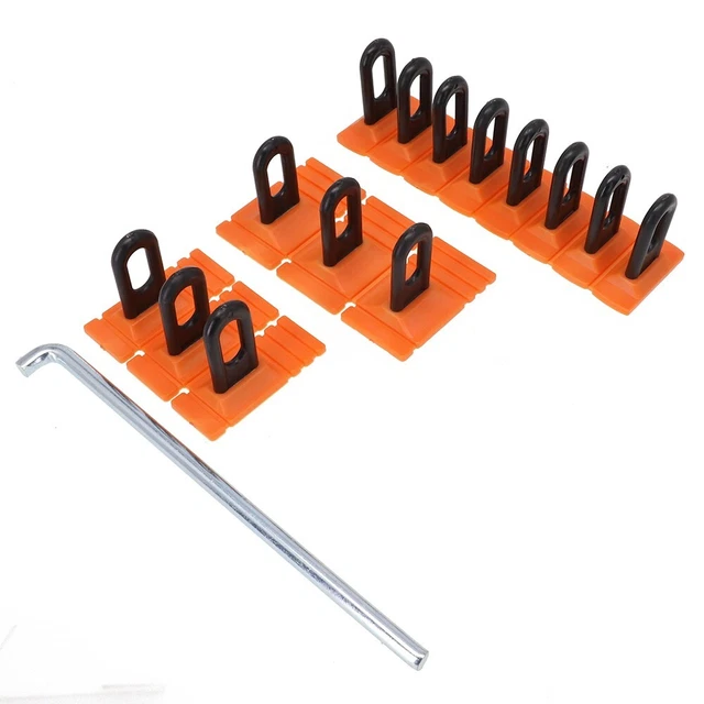 Puller Glue Tabs Orange Auto Dent Réparation De Carrosserie Sans Peinture