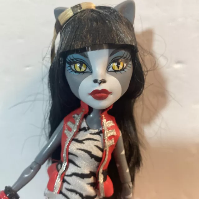 Monster High Doll 1 Doll Werecat Twin Sister Purrsephone.