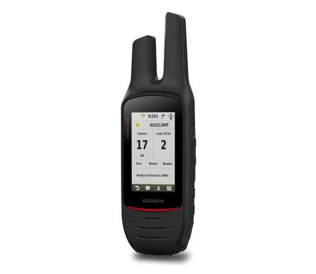 Garmin 010-01958-05 Rino 750 2-Way Radio/GPS Navigator with Sensors