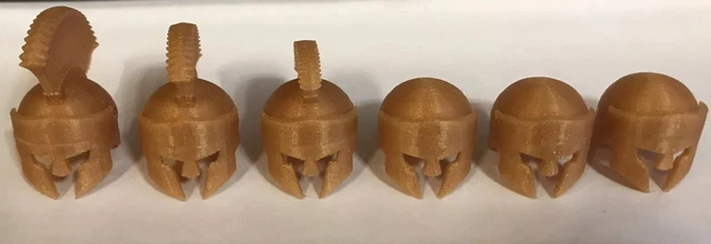 Casque Grec Playmobil Personnalisé - Pièce Imprimée En 3D - Figurine Grecque