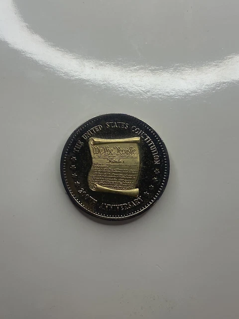 National Historic Mint Double Eagle Commemorative Coin Constitution Free Ship