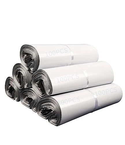 Lot de 100 pièces Pochettes 25x35cm Enveloppe Plastique Expedition Emballage ...