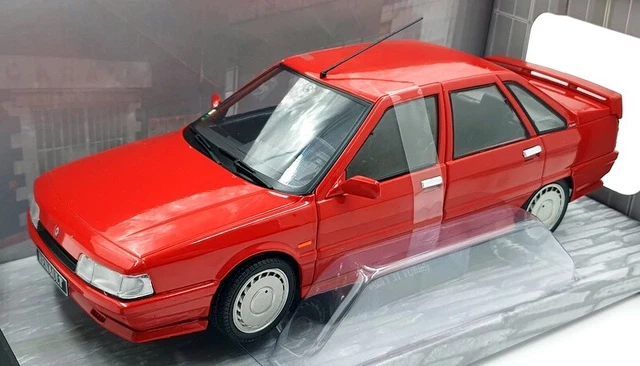 Solido 1/18 Scale Diecast S1807701 - Renault 21 Turbo MKI 1988 - Red
