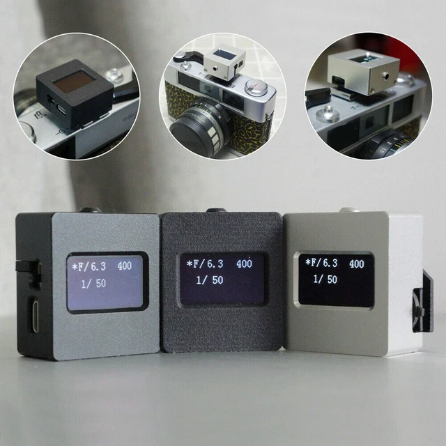V-201X Photography Set-top Reflection Light Meter Hot & Cold Shoe Fix ot16