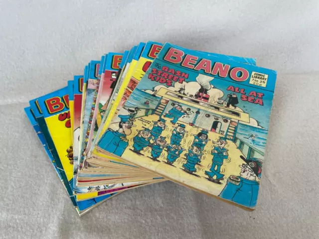 Beano Comic books Job lot  (191)