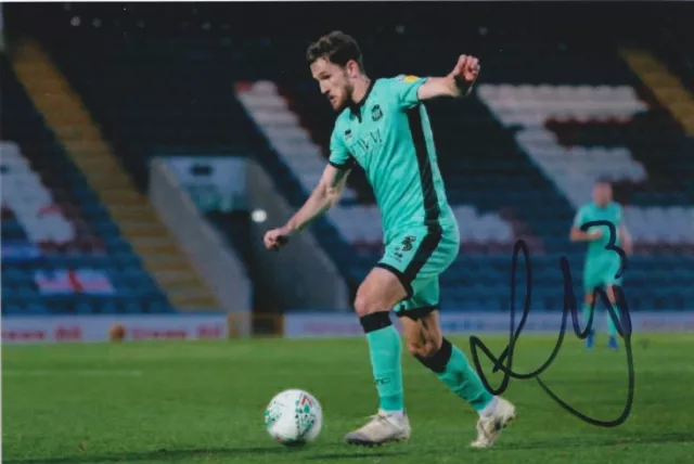 Jack Iredale Hand Signed 6X4 Photo - Carlisle United - Football Autograph