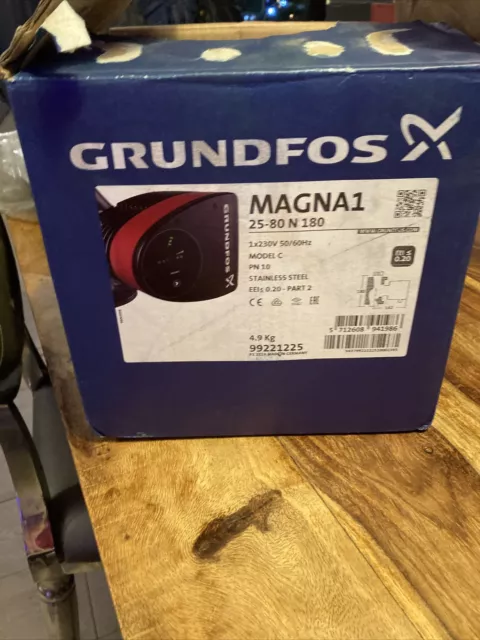Grundfos Magna 1 25-80 N 180/99221225 Grundfos Magna 1 25-80 N 180/99221225