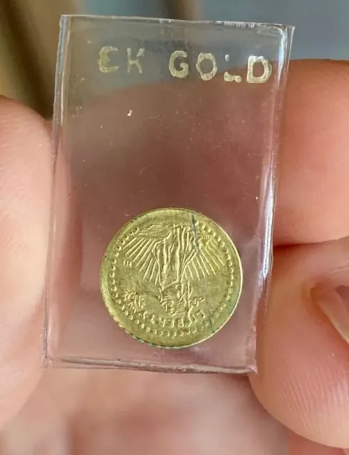 Stati Uniti 20 Dollari Liberty Mignon Placcato Oro 999/1000 Gold 24K