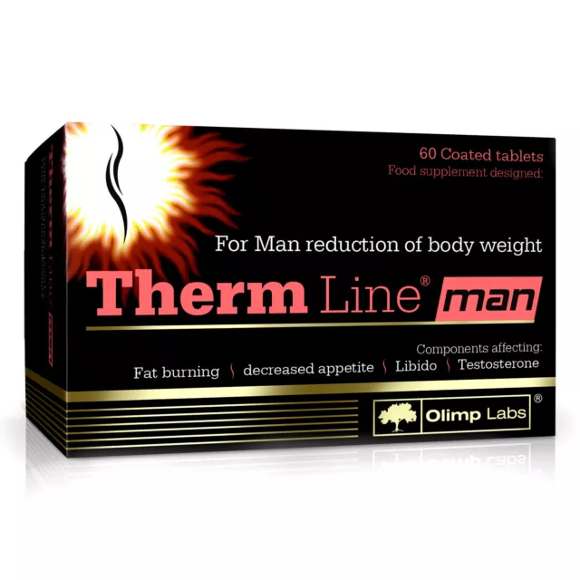 OLIMP LABS THERM LINE MAN - Nahrungsergänzungsmittel - 60 Kapseln