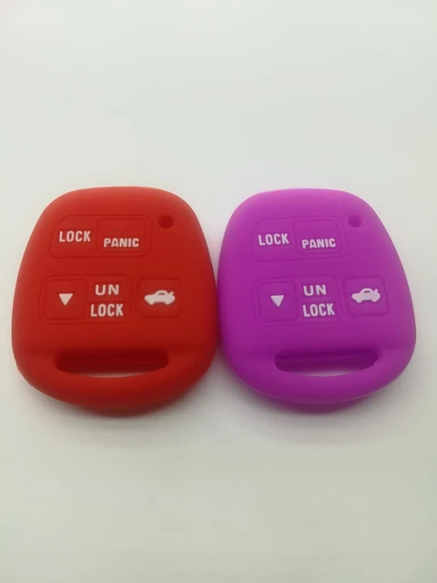 2*Fob Key cover For LEXUS ES330 LS430 SC430 RX330 RX350 RX400H ES300 GS400 GS430