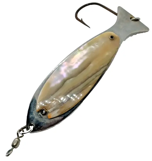VINTAGE FISHING LURE The Killer Genuine Abalone Pearl No. 200-NEW $84.99 -  PicClick