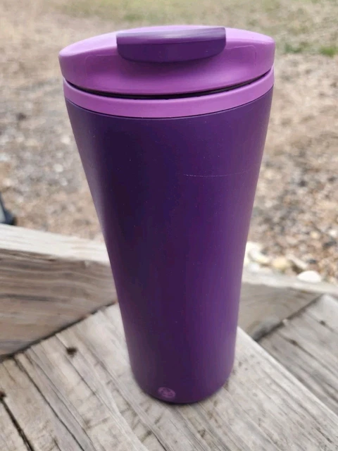 ALADDIN INSULATED TRAVEL Coffee Mug 16 oz Green GUC Flip Tab 8.66 -  PicClick UK