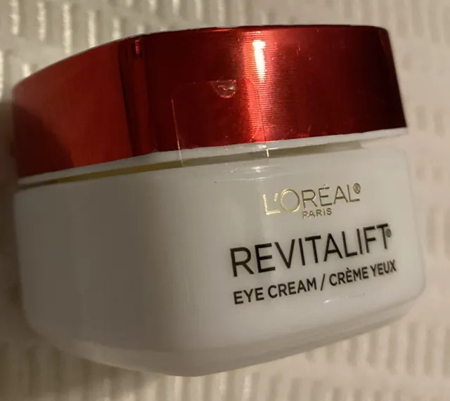 L'Oréal Paris Revitalift Anti Wrinkle Firming Eye Cream - 0.5oz SEALED 3