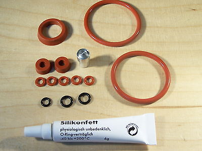 Pour Jura Valve de Drainage Maintenance Joint Torique Pass SET009 Wassertank 