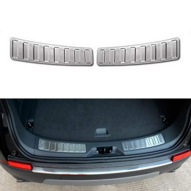 For Land Rover Range Rover Evoque 2012-2018 Rear Bumper Door Sill Scuff Plate