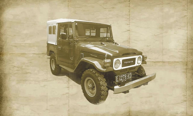 Tamiya Toyota Land Cruiser 40 CC-02 4WD Crawler 1:10 Bausatz + LED - 300058715 e
