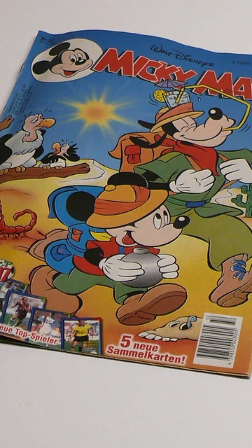 Micky Maus Heft Nr. 32 / 31.7.1997 | Walt Disney Comic. Sauber und komplett