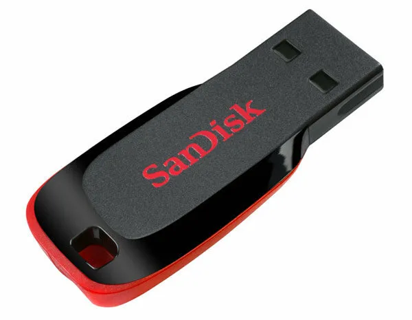 SanDisk 8GB 16GB 32GB 64GB 128GB Cruzer BLADE Unidad USB flash 2.0 Memoria ES