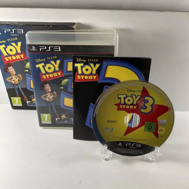 TOY STORY 3 The Video Game Sony PlayStation 3 2010 PS3 39.29