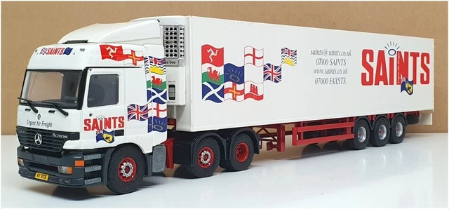 Tekno 1/50 - Jim050 Volvo Truck + Remorque Couverte - Autotransit