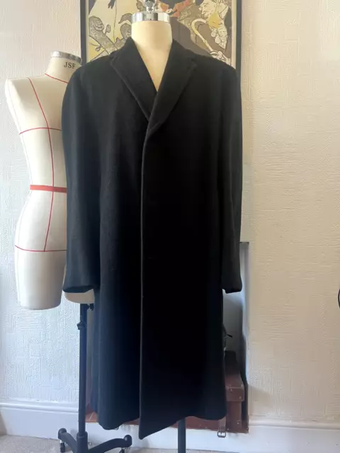 Crombie coat mens shop