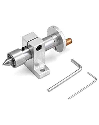 Revolving Center, Mini Lathe Machine Double Bearing Live Center Revolving Centr