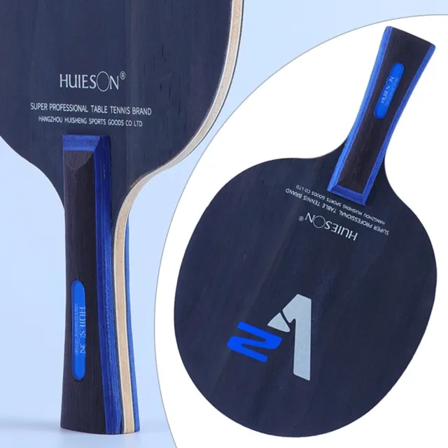 Pagaie lame de tennis de table en bois de qualité professionnelle 7 plis plaque