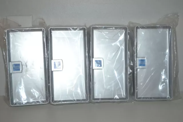 20 Brand Sealed New American Express Silver Tip Trays Check Presenters AMEX