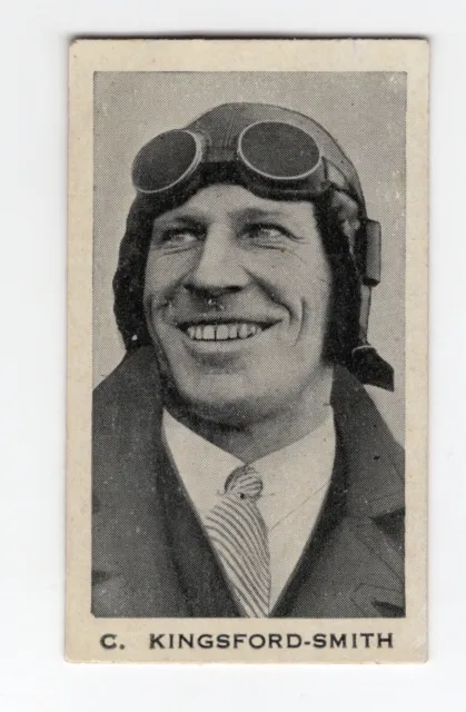 Australian Sporting Celebrities: Aviation. Charles Kingsford-Smith