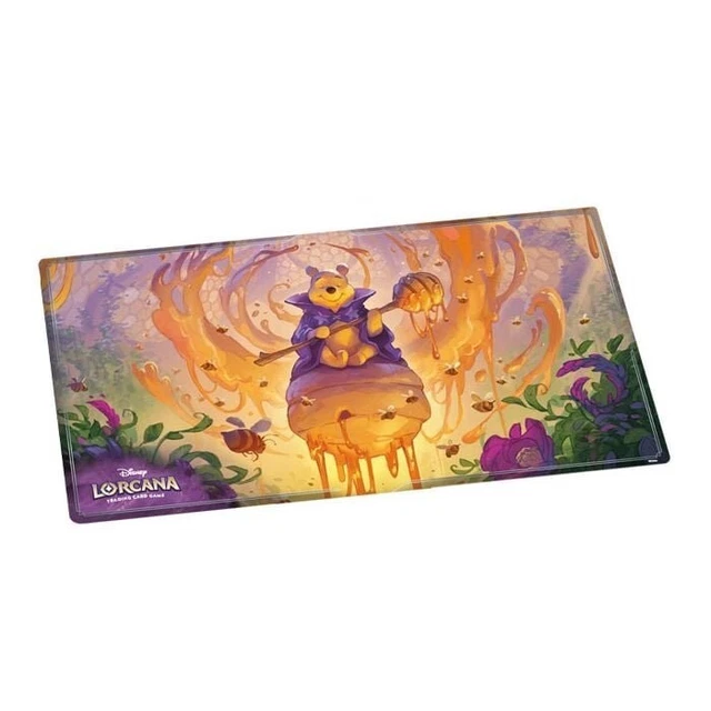 DISNEY LORCANA RISE Of The Floodborn Winnie the Pooh Playmat🍯 PreOrder 66.88 PicClick