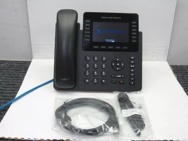 Grandstream GXP2170 12-Line Color LCD Gigabit IP Phone(25 In-Stock)Factory Reset
