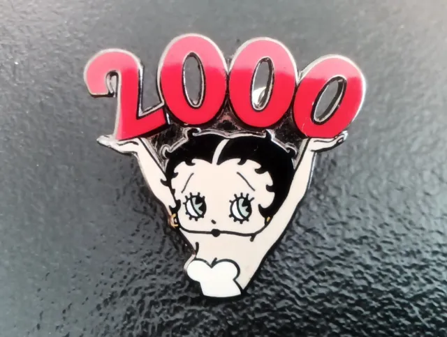 Pins BD Dessin Animé Betty Boop 2000 Par Démon er Merveille TBE