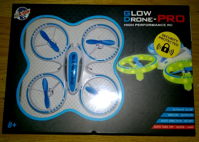 GLOW DRONE HIGH Performance RC Hamleys 35.00 PicClick UK