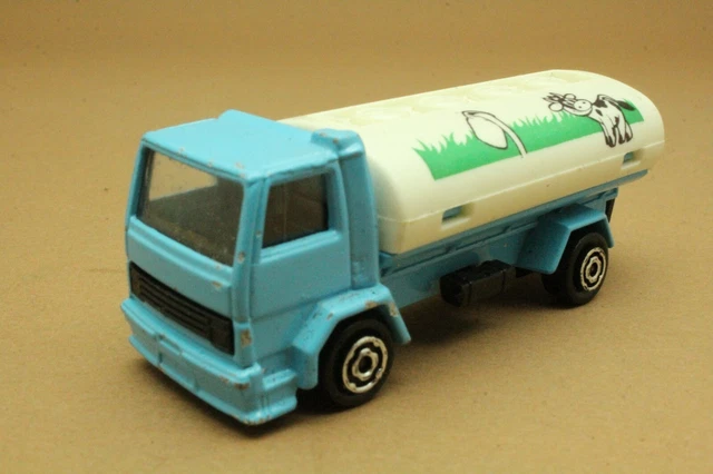 Camion Citerne Majorette 245 - Jouet Véhicule Miniature - Neuf