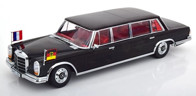 MCG18188 MERCEDES S Class 600 LWB Pullman W100 White