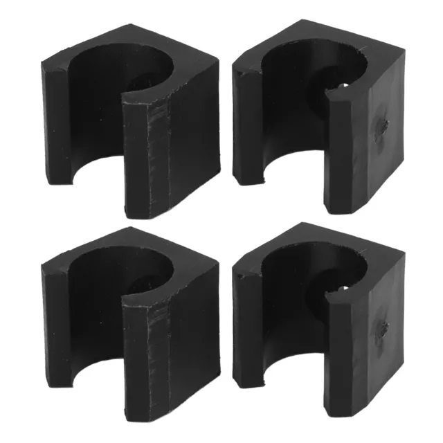 Hot 20pcs Pool Stick Clips Durable Pool Rack Light Weight Black Billiards Cu