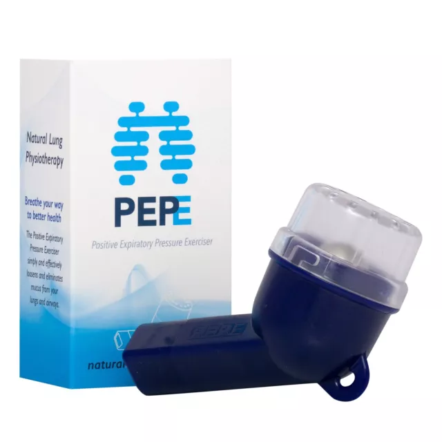 Positive Expiratory Pressure Exerciser, Lung Expansion, Mucus Clearance Device 1