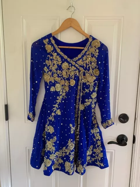 Pakistani/Indian Formal Wedding Wear - XXS/Petite/Teen 