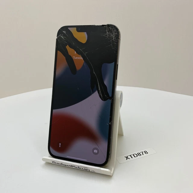 APPLE IPHONE 13 Pro Max 128GB Alpine Green (Unlocked) CRACKED