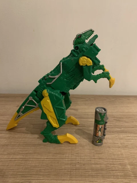Dino Raptor Power Ranger POWER RANGERS DINO Charge Velociraptor Raptor Zord + No4 Dino Charger ...